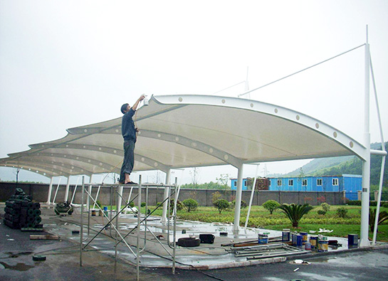 工業(yè)設(shè)施膜結(jié)構(gòu)